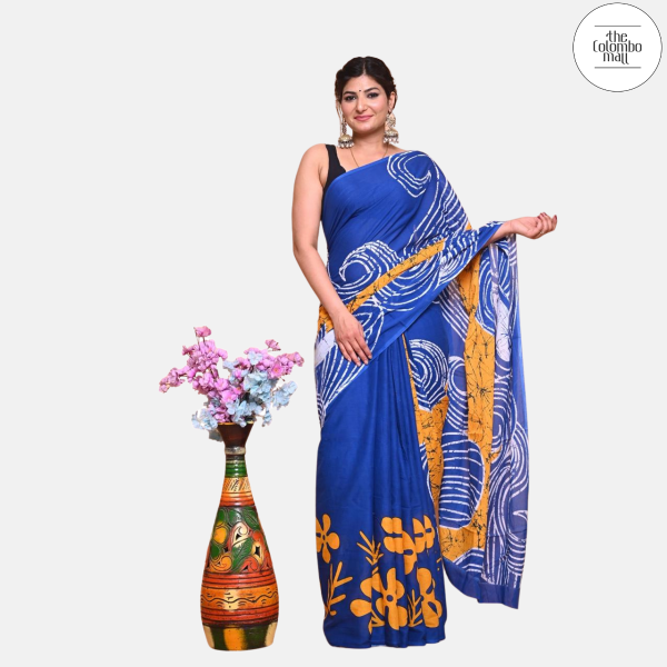 Batick Printed Cotton Saree