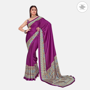 Valentina Silk Batik Saree
